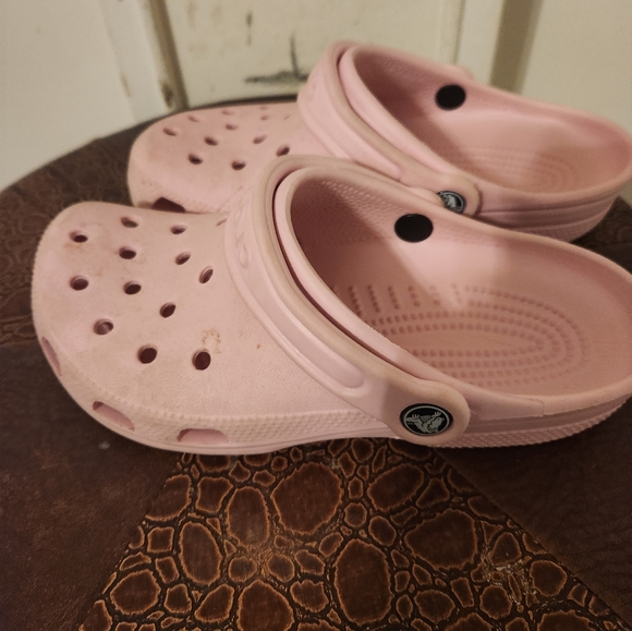 Womens pink crocs - Picture 5 of 5